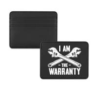 TSOTMO Tarjetero mecánico para hombre, mecánico de garaje para reparación de automóviles, manitas, regalo para el día del padre, Cartera de garantía, S, Retro