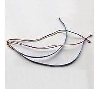 TSPFJX Wltoys XK A180 F-22A Raptor RC - Cinturón de luz LED para avión