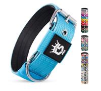 TSPRO Collar Táctico para Perros, Acolchado, Ancho 3,3 cm, Ajustable
