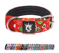 TSPRO Collar Táctico para Perros, Acolchado, Ancho 3,3 cm, Ajustable