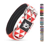 TSPRO Collar Táctico para Perros, Acolchado, Ancho 3,3 cm, Ajustable