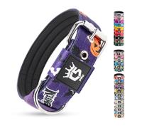 TSPRO Collar Táctico para Perros, Acolchado, Ancho 3,8 cm, Ajustable