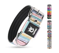 TSPRO Collar Táctico para Perros, Acolchado, Ancho 3,8 cm, Ajustable