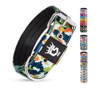 TSPRO Collar Táctico para Perros, Acolchado, Ancho 3,8 cm, Ajustable