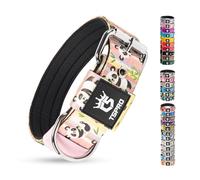 TSPRO Collar Táctico para Perros, Acolchado, Ancho 3,8 cm, Ajustable