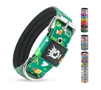 TSPRO Collar Táctico para Perros, Acolchado, Ancho 3,8 cm, Ajustable