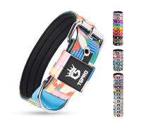 TSPRO Collar Táctico para Perros, Acolchado, Ancho 3,8 cm, Ajustable