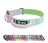 TSPRO Collar Táctico para Perros con Hebilla de Liberación Rápida y Manija