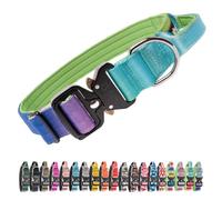 TSPRO Collar Táctico para Perros con Hebilla de Liberación Rápida y Manija