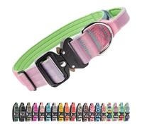 TSPRO Collar Táctico para Perros con Hebilla de Liberación Rápida y Manija