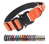 TSPRO Collar Táctico para Perros con Hebilla de Liberación Rápida y Manija