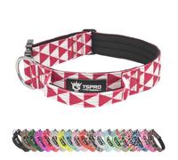 TSPRO Collar Táctico para Perros con Hebilla de Liberación Rápida y Manija