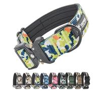 TSPRO Collar Táctico para Perros con Hebilla de Liberación Rápida y Parches