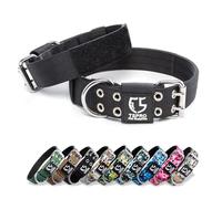 TSPRO Collar Táctico, Parches Removibles, Perros Grandes y Extragrandes