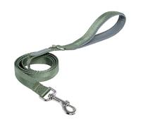 TSPRO Correa para Perros de Tamaños Grandes, Asa Cómoda, Hebilla Metálico Robusto, Duradera para Caminar, Correr y Entrenar (Tamaño 3 Verde)