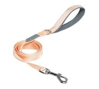 TSPRO Correa para Perros de Tamaños Medianos, Asa Cómoda, Hebilla Metálico Robusto, Duradera para Caminar, Correr y Entrenar (Tamaño 2 Naranja)