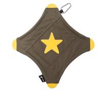 TSPRO Disco Volador Arqueado Táctico, Resistente a Mordidas Fiebres, para Perros Medianos a Grandes, Nailon Duradero, Fácil de Lanzar & Portátil, Ideal para Jugar en Casa, Parque o Playa (Verde)