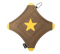 TSPRO Disco Volador Arqueado Táctico, Resistente a Mordidas Fiebres, para Perros Medianos a Grandes, Nailon Duradero, Fácil de Lanzar & Portátil, Ideal para Jugar en Casa, Parque o Playa (Khaki)