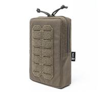 TSPRO Verde EDC Pouch Multifuncional Bolsa Herramientas, Bolsa Militar Tactica Organizadora con Compartimentos, Resistente y Útil para Actividades al Aire Libre y Situaciones de Emergencia