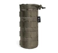 TSPRO Verde Molle Bolsa Botella Táctica Bolsa para Botellas de Agua con Cordón, Militar, Resistente y Liviano para Camping, Senderismo, Ciclismo, Deportes al Aire