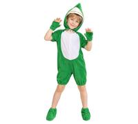 TSSOE Niña Niño Juegos de Animales Niños Disfraz Tortuga Niño Unisex | Manga Corta,6 Piezas,Sombrero,Festivales,Cumpleaños,Moneda De Teatro,Carnaval,Juego Rol,Traje Trick Oro Treat,Halloween