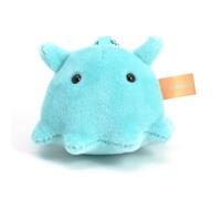 TST Advanced Thumen Llavero V3 Azul Mascota con Llavero Pequeño Lindo Juguete de Vida Marina Suave al Tacto y Duradero Mejor Regalo para Navidad o Cumpleaños (Azul)
