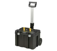 Stanley Caja de almacenamiento FATMAX Pro-Stack 50L ruedas cierres metálicos negro FMST1-75753