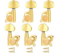 tstoy 1set 3L3R Grover - estilo tunning clavijas sintonizadores Machine Heads oro alta calidad