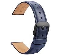 Tstrap Correa Reloj Cuero - Correa Piel - Correa de instalación rápida - Correa de Repuesto Inteligente para Hombres y Mujeres - 14 mm 16 mm 18 mm 19 mm 20 mm 21 mm 22 mm 23 mm 24 mm