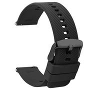 Tstrap Correa Reloj Silicona - Correa Impermeable para Hombres y Mujeres - Correa de Repuesto para Reloj Inteligente 18mm 19mm 20mm 21mm 22mm
