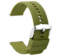 Tstrap Correa Reloj Silicona - Correa Impermeable para Hombres y Mujeres - Correa de Repuesto para Reloj Inteligente 18mm 19mm 20mm 21mm 22mm