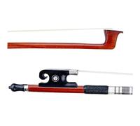 TSTS Arco de violín de tamaño Completo Arco De Violín Clásico De Madera De Pernambuco 4/4 Pelo De Caballo Ligero Bien Equilibrado