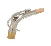 TSTS Cuello De Saxofón Alto Sax Bend Neck Latón Accesorios De Repuesto Oro Plata Con Corcho Accesorios de repuesto para saxofón