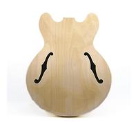 TSTS Cuerpo guitarra sin terminar El Cuerpo De La Guitarra Está Hecho De Madera Maciza Con Madera Contrachapada De Arce En Los Paneles Traseros Y Laterales. DIY Guitarras