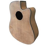 TSTS Cuerpo guitarra sin terminar Guitarra Acústica De Madera Maciza De Madera D Hecho A Mano Guitarra Personaliza La Guitarra De Chapa De Spruce De 41 Pulgadas DIY Guitarras