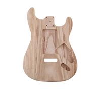 TSTS Cuerpo guitarra sin terminar Guitarra Eléctrica De Madera Maciza Cuerpo Sin Terminar Para Strat S T Guitarra Bricolaje Partes DIY Guitarras