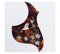 TSTS Espesar Guitarra Acústica Golpeador Autoadhesivo Superficie Resistente A Los Arañazos para Mayor Durabilidad Piezas de Guitarra acústica