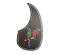 TSTS Golpeador De Guitarra Acústica Golpeador De Guitarra De Madera con Hermoso Patrón Accesorios De Guitarra Piezas de Guitarra acústica (Color : 06)