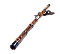 TSTS Instrumento de Flauta de bambú Introducción para Principiantes A La Flauta Zizhu Y Al Examen De Desempeño Profesional De La Flauta Travesera (Color : C)