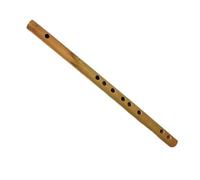 TSTS Instrumento de Flauta de bambú Piccolo Sin Orificio De Diafragma para Principiantes, Flauta Transversal, Introducción para Estudiantes, Flauta De Bambú, Llave A