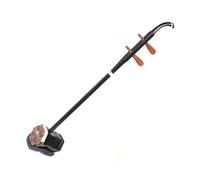 TSTS Instrumento Musical Erhu Hexagonal De Violín Chino De Dos Cuerdas con Estuche Y Accesorios Profesional Erhu