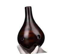 TSTS Ocarina Instrumento Ocarina Instrumento De Cerámica De Nivel Profesional para Principiantes, CA, Seis Orificios, con Patrón
