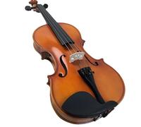 TSTS violín Profesional Artesanía De Madera Maciza, Patrón De Tablero Único, Violín para Principiantes, Práctica De Examen, Patrón De Violín, Violín De Arce 4/4-1/8 (Color : 4/4)