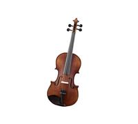 TSTS violín Profesional Piano con Patrón De Madera Maciza Hecho A Mano, Examen De Práctica para Principiantes Y Adultos, Nivel Profesional Oscuro 1/8-4/4 (Color : 1/8)