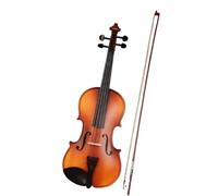 TSTS violín Profesional Violín Adulto Principiante Instrumento Hecho A Mano Material Europeo (Color : 4/4)