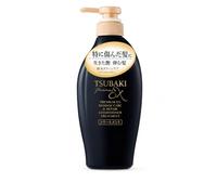 Tsubaki Premium EX Damage Care & Repair Shampoo 450 ml - Champú reparador para cabello dañado y seco - Con aceite de camelia - Cuidado del cabello japonés