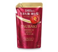 TSUBAKI Premium Moist & Repair Acondicionador hidratante y reparador - Recarga 300 ml