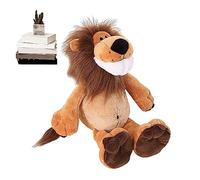 Tsuchiya Animales del Bosque,León Peluche | Juguetes Animales la Selva, Anleón, Lindos Animales Peluche vívidos para la decoración