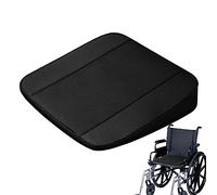 Tsuchiya Asiento Coche para Conducir, Cojín para Asientos portátiles, Almohadilla Gruesa para Trasero, Soporte cómodo, Altura Extra, diseño ergonómico para Silla Ruedas, Asiento