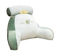 Tsuchiya Cojín para el respaldo de la cama, cojín de lectura para cama, ultracómodo, para ver la televisión, leer, trabajar en el ordenador portátil, jugar